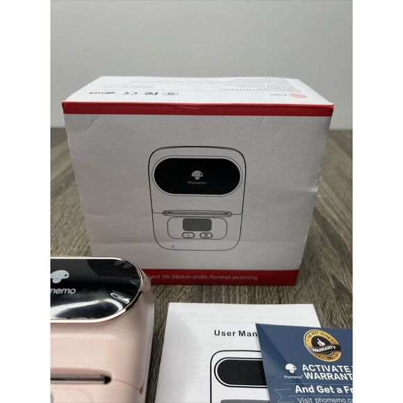 Phomemo M110 Bluetooth Label Maker Machine Portable Wireless Thermal Printer New - Picture 6 of 11